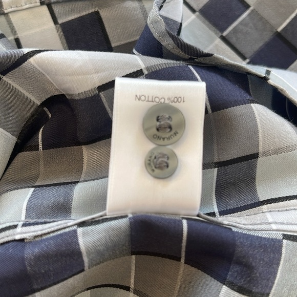 NWT Murano Collezione Long Sleeve Shirt - Size M - Picture 10 of 10